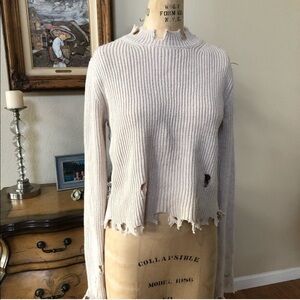 Wild Flower Sweater LF small